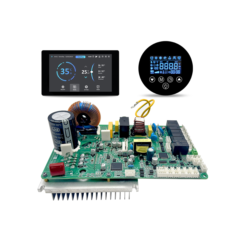 Inverter Cold Plunge Chiller Control Board