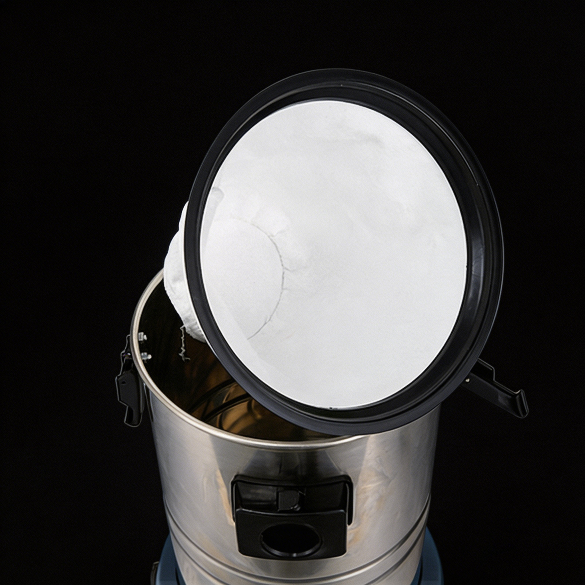 Orbit 30 30L stainless steel tank and high-efficiency internal filter bag