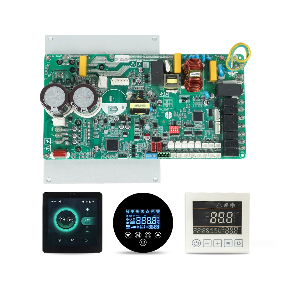 Variable-frequency swimming pool control system