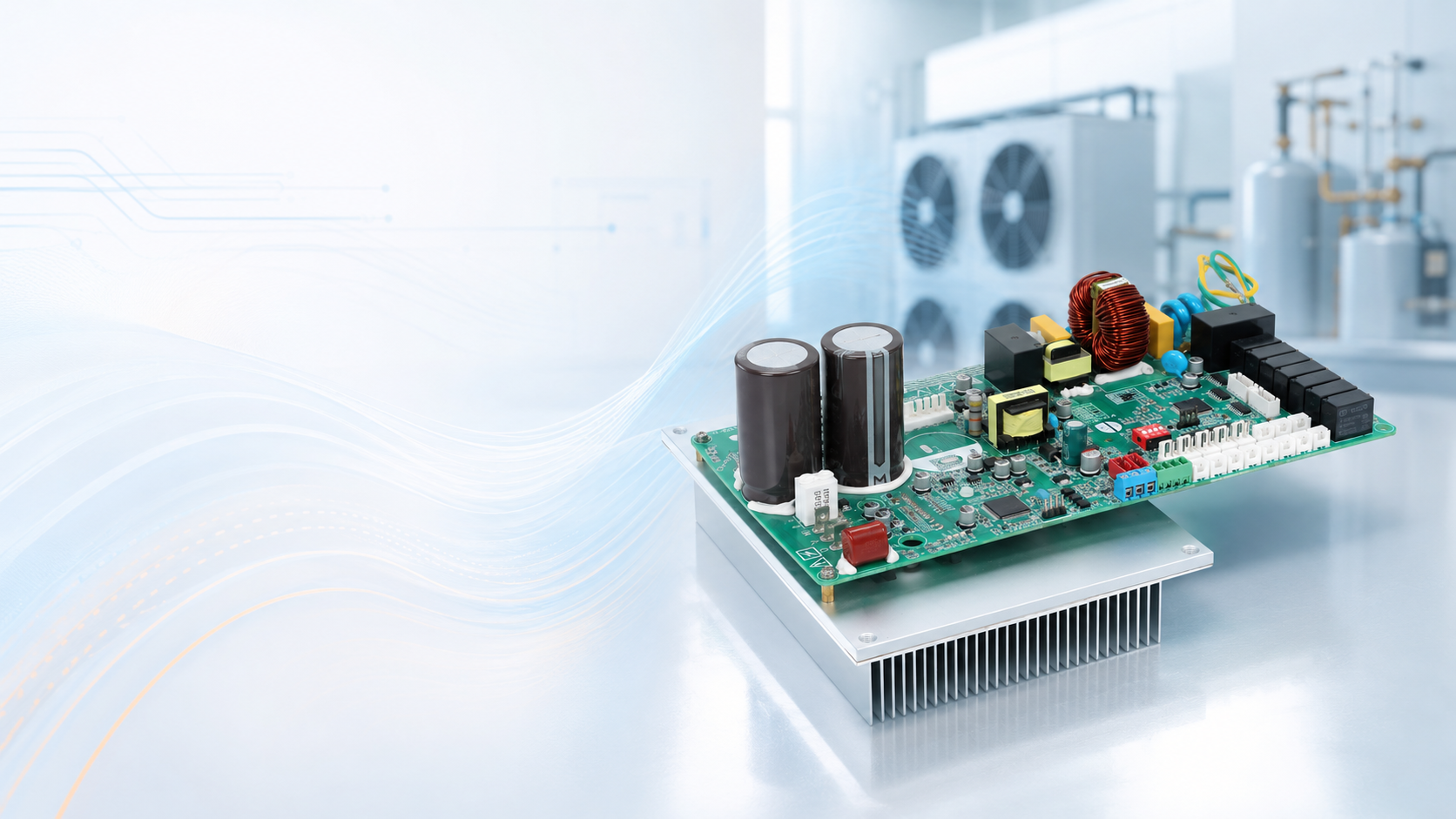 How to Choose a Reliable Inverter Controller for Air-to-Water Heat Pumps