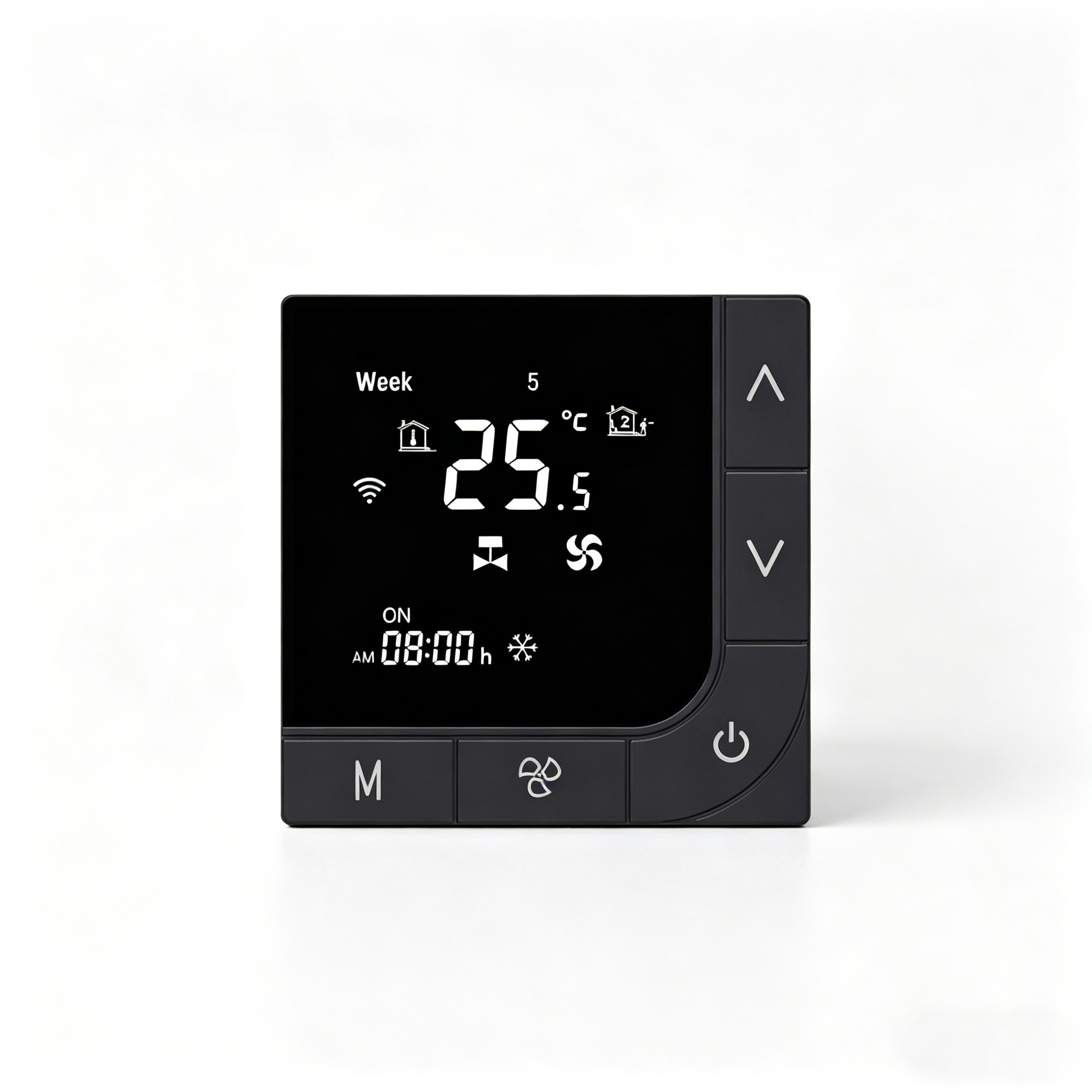 CCST2001 Smart WiFi Thermostat with Large LCD Digital Display