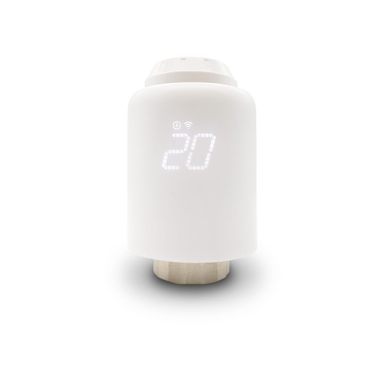 TRV601 Zigbee 3.0 Smart Thermostatic Radiator Valve (Energy-Saving TRV)