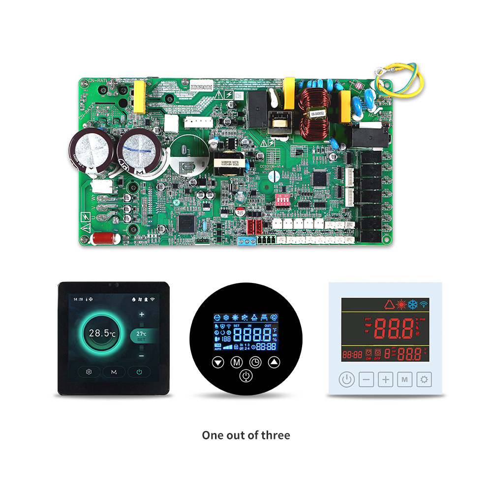 Inverter Pool Heat Pump Controller