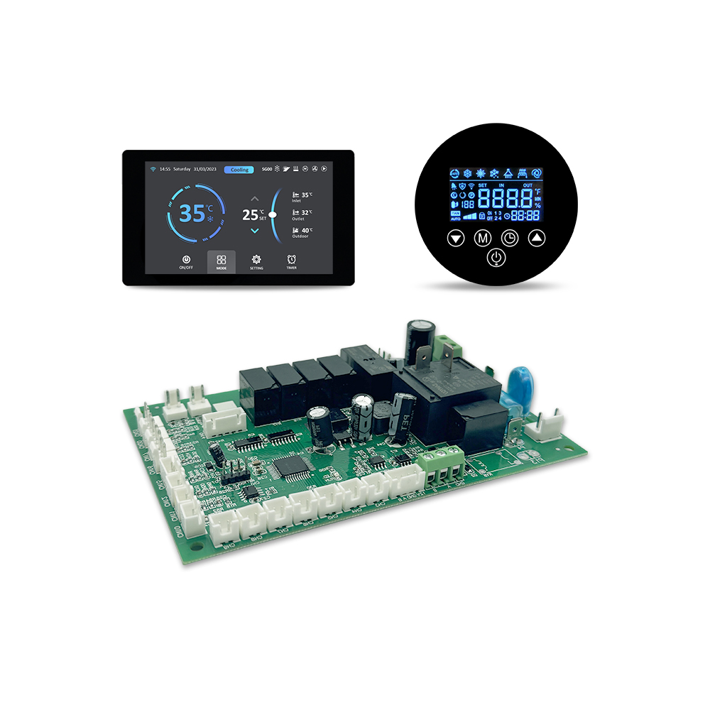 Cold plunge controller