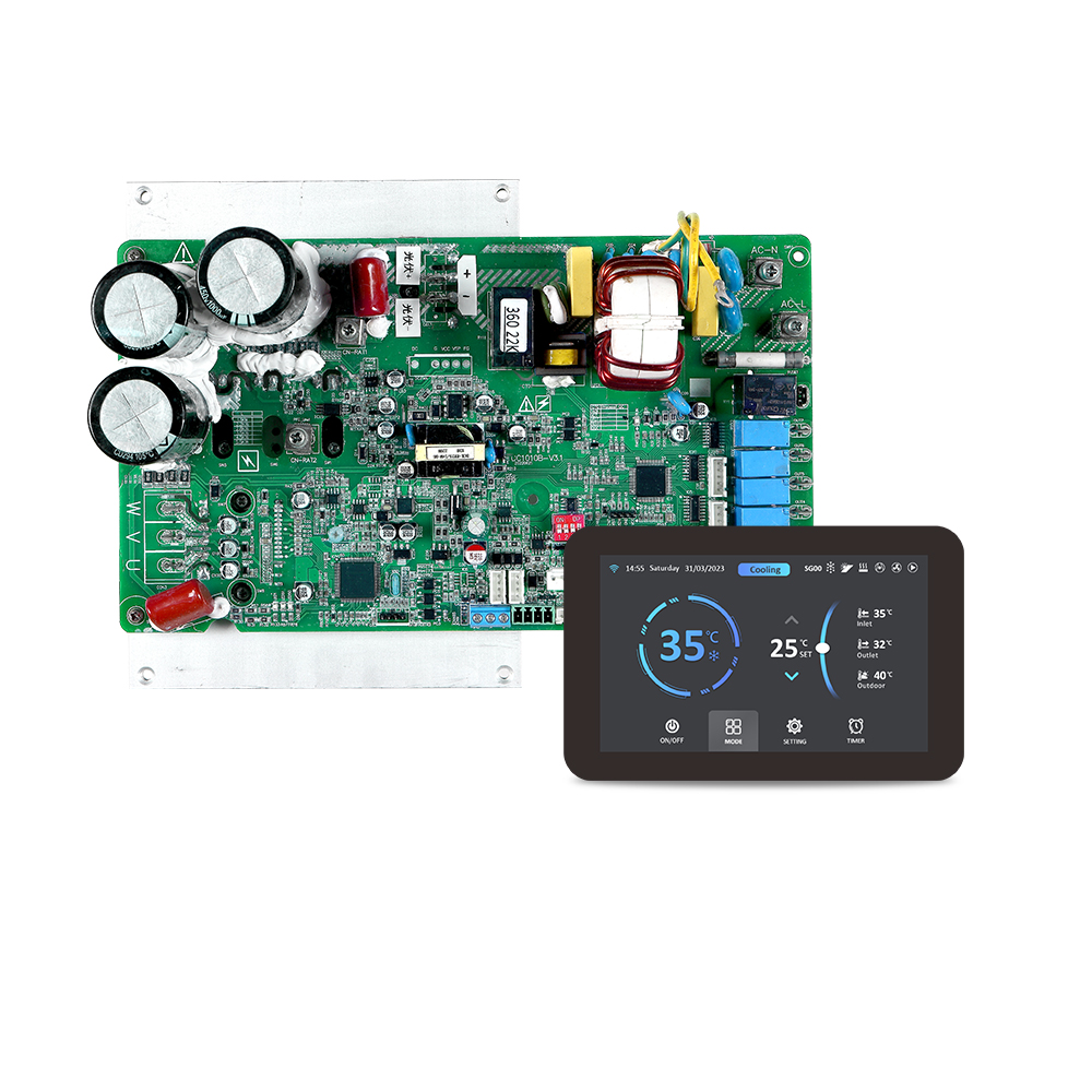 PV Supported Heat Pump Controller