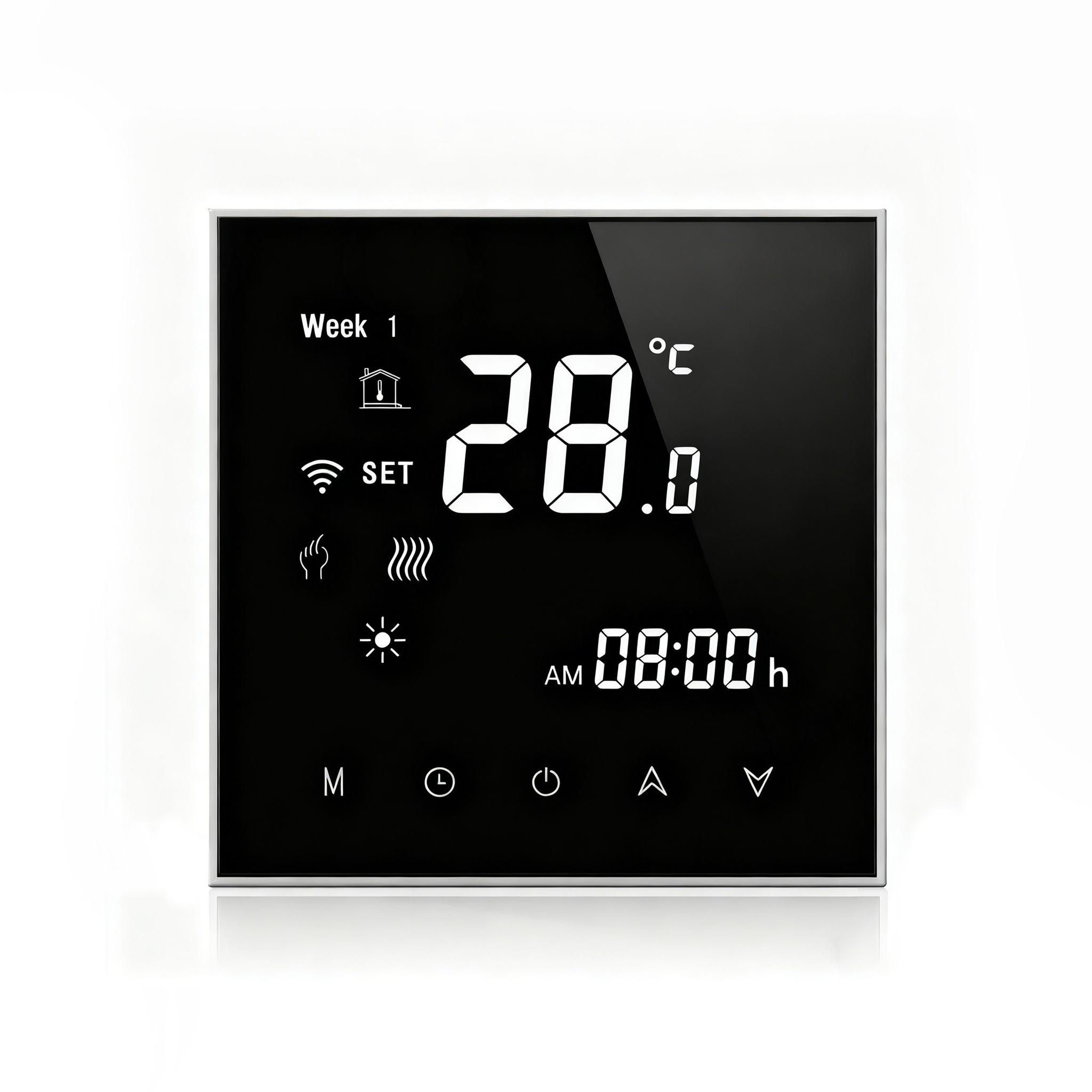 CCST1008 Smart WiFi Thermostat for Water/Electric Floor Heating & Gas Boiler