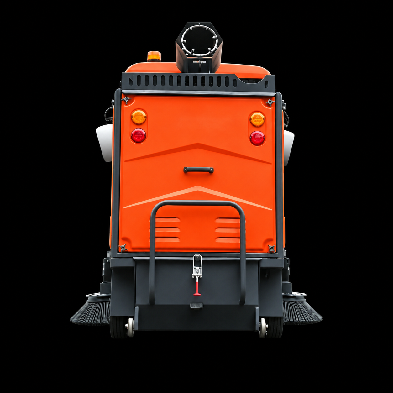Vortex Air 1900+ 重型清洁设备正后方尾部外观