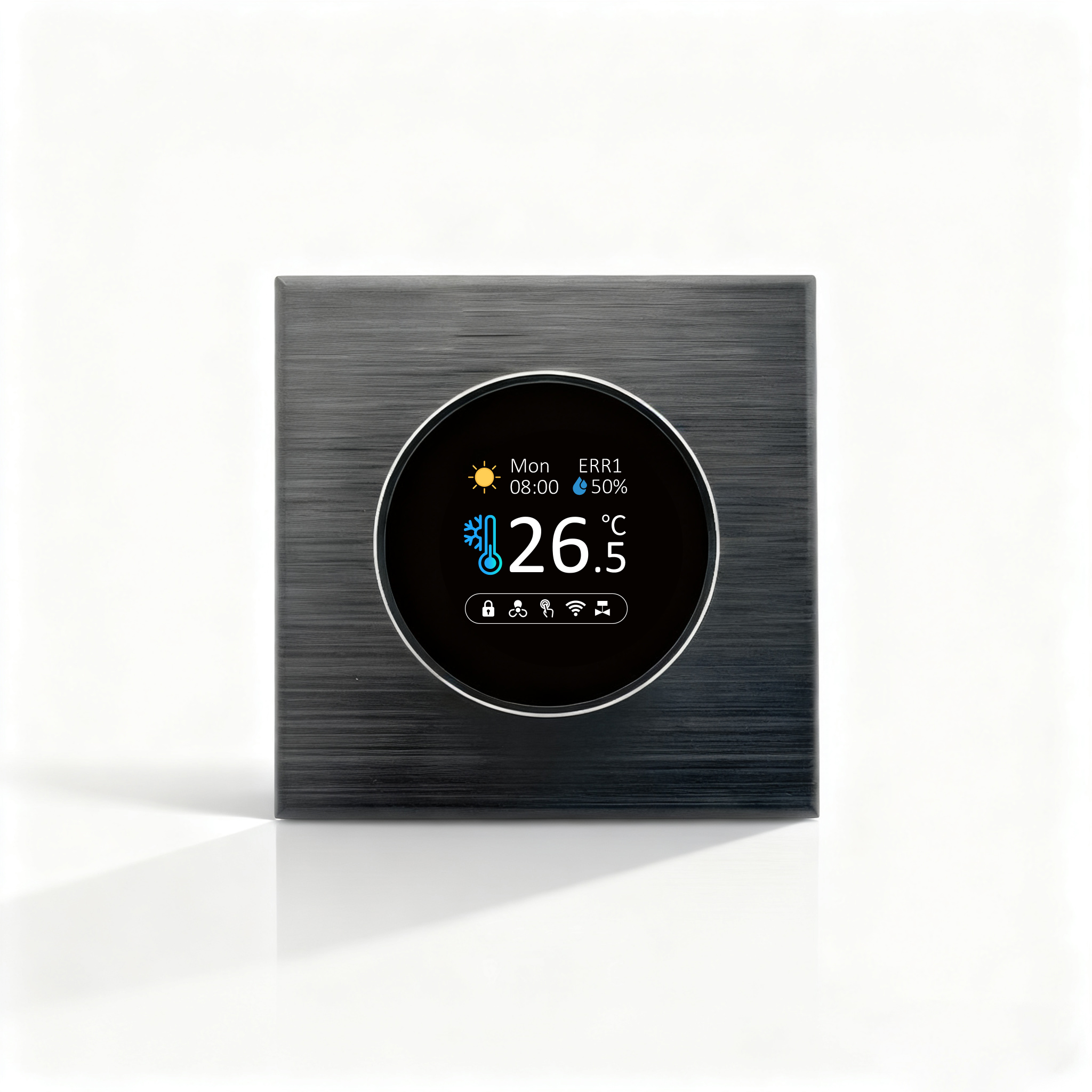 Elevate Your Comfort: ELECHICO Knob-Controlled TFT Thermostat
