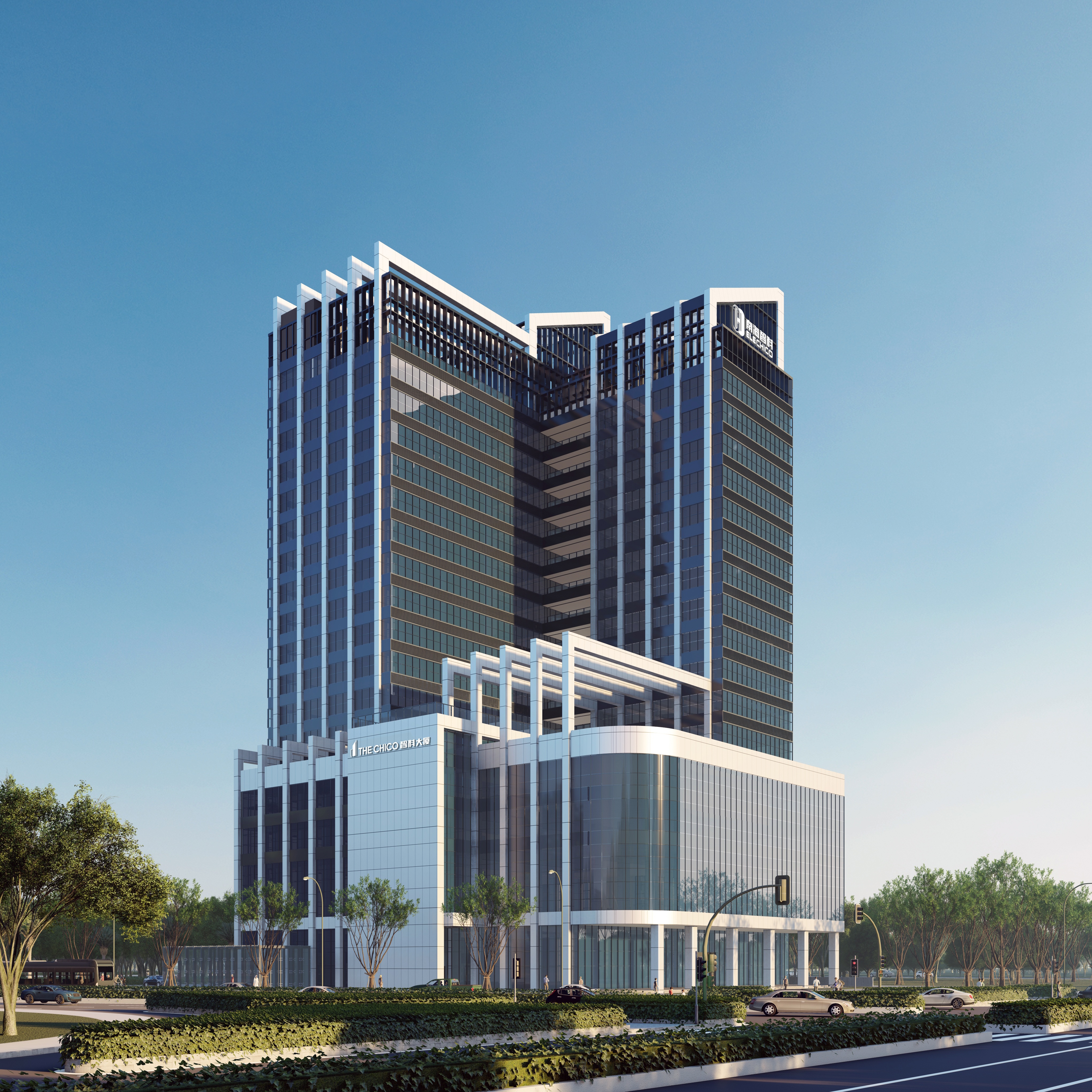 【Chico Future HQ】Smart Technology Leading the Future