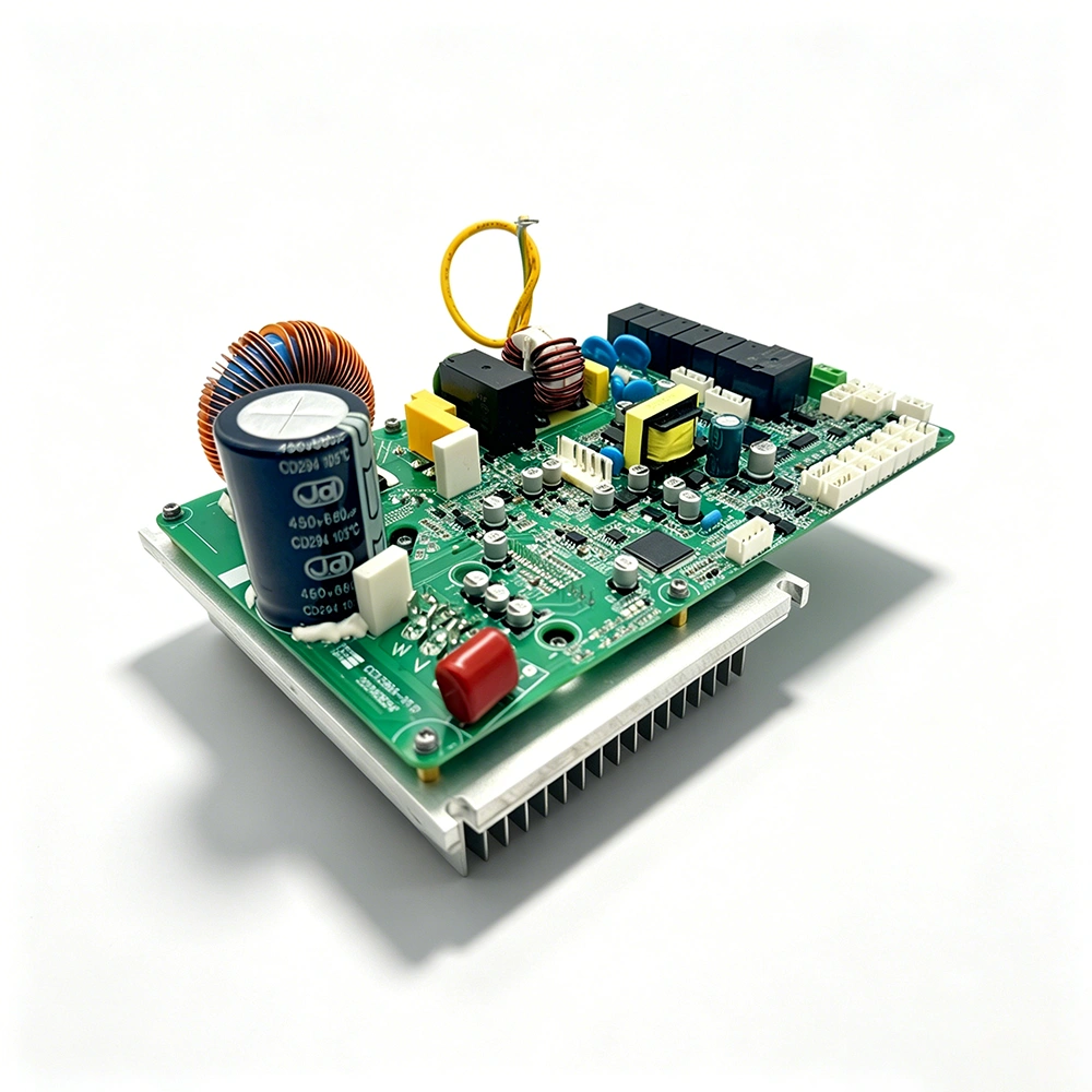 2-in-1 inverter heat pump controller 