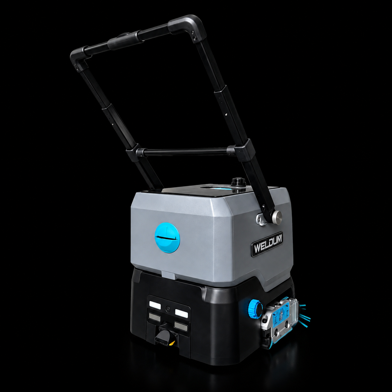 Commercial Autonomous Sweeping Robot with Manual Push Handle