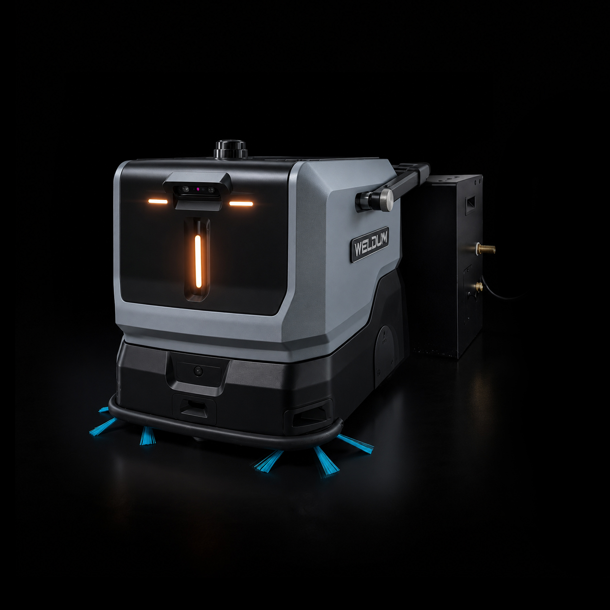 Alpha Mini 10 Autonomous Cleaning Robot Charging Station Status