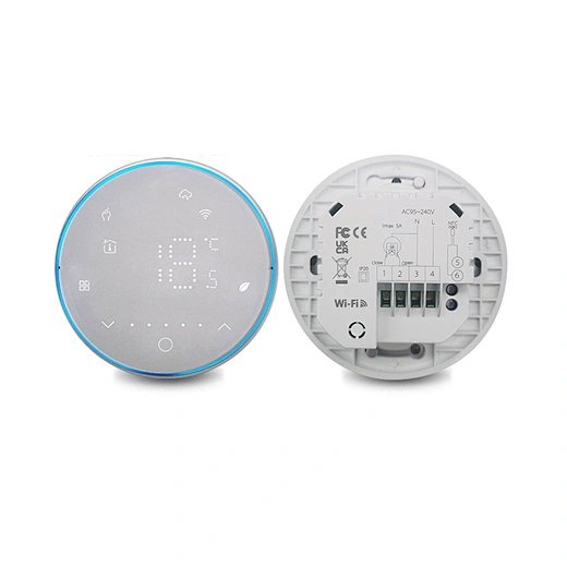 CCST4001 Smart 4.0" TFT Color Touch Fan Coil Thermostat with Modbus & WIFI & Zigbee Support
