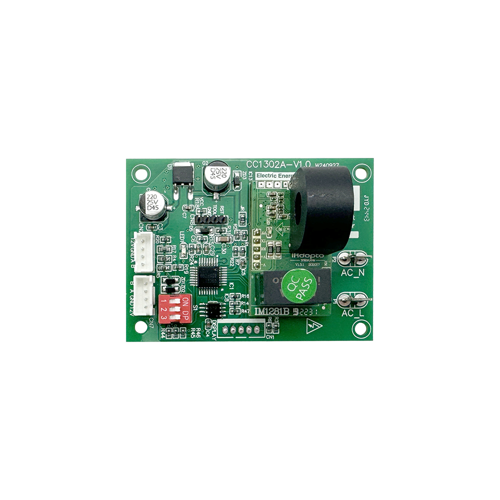 Single-phase power detection board